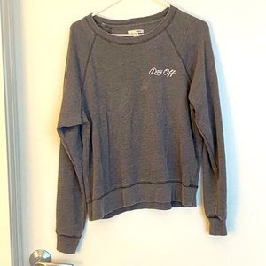 Days Off Gray Sweatshirt / Sweater